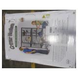 MidWest Homes For Pets Deluxe Critter Nation Double Unit Small Animal Cage, 162 - Damaged Carton - Unclaimed Freight - May be missing and/or have damaged pieces.