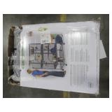 MidWest Homes For Pets Deluxe Critter Nation Double Unit Small Animal Cage, 162 - Damaged Carton - Unclaimed Freight - May be missing and/or have damaged pieces.