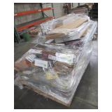 WHOLESALE MIXED PALLET OF MISCELLANEOUS FLOORING AND TILE!