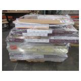 WHOLESALE MIXED PALLET OF MISCELLANEOUS FLOORING AND TILE!