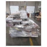 WHOLESALE MIXED PALLET OF MISCELLANEOUS FLOORING AND TILE!