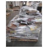 WHOLESALE MIXED PALLET OF MISCELLANEOUS FLOORING AND TILE!