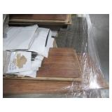 WHOLESALE MIXED PALLET OF MISCELLANEOUS FLOORING AND TILE!