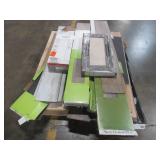 WHOLESALE MIXED PALLET OF MISCELLANEOUS FLOORING AND TILE!
