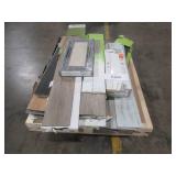 WHOLESALE MIXED PALLET OF MISCELLANEOUS FLOORING AND TILE!