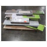 WHOLESALE MIXED PALLET OF MISCELLANEOUS FLOORING AND TILE!