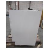 Wyndham 48 in. W x 21 in. H Bathroom Vanity Cabinet in White Semi-Gloss - CABINET ONLY - SLIGHT SCRATCH AND DENT.