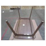 Wood Dining Table - NH449892 - Scratch and Dent. Dimensions: 35.43" x 59" x 29.53" Tall.