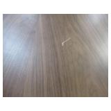 Wood Dining Table - NH449892 - Scratch and Dent. Dimensions: 35.43" x 59" x 29.53" Tall.