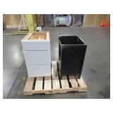 WHOLESALE MIXED PALLET OF MISCELLANEOUS CABINETS WITH DAMAGE