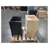 WHOLESALE MIXED PALLET OF MISCELLANEOUS CABINETS WITH DAMAGE