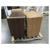 WHOLESALE MIXED PALLET OF MISCELLANEOUS  CABINETS WITH DAMAGE