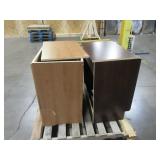 WHOLESALE MIXED PALLET OF MISCELLANEOUS  CABINETS WITH DAMAGE