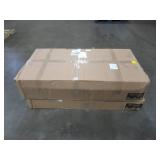 Armstrong Ceilings Ceiling Tiles  48-in x 24-in Plain White 8-Pack White Smooth 15/16-in Drop Acoustic Panel  280C
