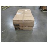 Armstrong Ceilings Ceiling Tiles  48-in x 24-in Plain White 8-Pack White Smooth 15/16-in Drop Acoustic Panel  280C