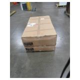 Armstrong Ceilings Ceiling Tiles  48-in x 24-in Plain White 8-Pack White Smooth 15/16-in Drop Acoustic Panel  280C
