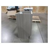 Glacier Bay Jayli 24 in. Vanity in Haze (No Top) Model JA24P2-HE