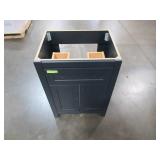 Home Decorators Collection Clady 24.50 in. Bath Vanity in Deep Blue (No Top) Model HD2024P2-DB