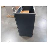 Home Decorators Collection Clady 24.50 in. Bath Vanity in Deep Blue (No Top) Model HD2024P2-DB