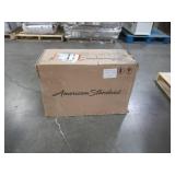 American Standard Champion 4 High Efficiency Tall Height Elongated Toilet Bowl Only in Bone