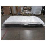 Lucid Comfort Collection 12in. Medium-Firm Gel and Aloe Vera Hybrid Memory Foam Tight Top Twin XL Mattress (Out Of The Box)