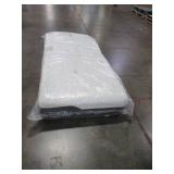 Lucid Comfort Collection 12in. Medium-Firm Gel and Aloe Vera Hybrid Memory Foam Tight Top Twin XL Mattress (Out Of The Box)