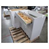 WHOLESALE MIXED PALLET OF MISCELLANEOUS  CABINETS WITH DAMAGE