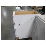 WHOLESALE MIXED PALLET OF MISCELLANEOUS  CABINETS WITH DAMAGE