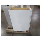 WHOLESALE MIXED PALLET OF MISCELLANEOUS  CABINETS WITH DAMAGE