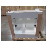 WHOLESALE MIXED PALLET OF MISCELLANEOUS  CABINETS WITH DAMAGE