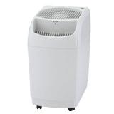 Aircare 6 gal. Evaporative Humidifier for 2300 sq. ft., SS390DWHT.