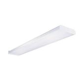 Metalux WS Series Wraparound Light (Actual: 48-in x 15.38-in x 2.63-in) WS432.