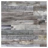 Enkor Barnwood Collection 3/8 in. x 6 in. x 64 in. Mountain Music Engineered Wood Interior Accent Wall Panel (8 Panels/Box)