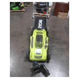 Ryobi 20 in. 40-Volt Brushless Lithium-Ion Cordless Battery Walk Behind Push Lawn Mower 6.0 Ah Battery/Charger Not Included - Tool Only!