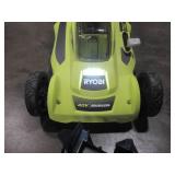 Ryobi 20 in. 40-Volt Brushless Lithium-Ion Cordless Battery Walk Behind Push Lawn Mower 6.0 Ah Battery/Charger Not Included - Tool Only!