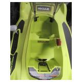 Ryobi 20 in. 40-Volt Brushless Lithium-Ion Cordless Battery Walk Behind Push Lawn Mower 6.0 Ah Battery/Charger Not Included - Tool Only!