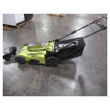 Ryobi 20 in. 40-Volt Brushless Lithium-Ion Cordless Battery Walk Behind Push Lawn Mower 6.0 Ah Battery/Charger Not Included - Tool Only!