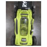 Ryobi 20 in. 40-Volt Brushless Lithium-Ion Cordless Battery Walk Behind Push Lawn Mower 6.0 Ah Battery/Charger Not Included - Tool Only!