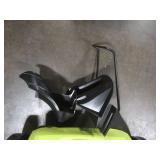 Ryobi 20 in. 40-Volt Brushless Lithium-Ion Cordless Battery Walk Behind Push Lawn Mower 6.0 Ah Battery/Charger Not Included - Tool Only!  - DOES NOT WORK - FOR PARTS/RESTORE.