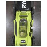 Ryobi 20 in. 40-Volt Brushless Lithium-Ion Cordless Battery Walk Behind Push Lawn Mower 6.0 Ah Battery/Charger Not Included - Tool Only!  - DOES NOT WORK - FOR PARTS/RESTORE.