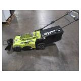 Ryobi 20 in. 40-Volt Brushless Lithium-Ion Cordless Battery Walk Behind Push Lawn Mower 6.0 Ah Battery/Charger Not Included - Tool Only!  - DOES NOT WORK - FOR PARTS/RESTORE.