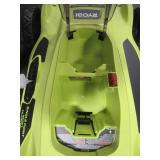 Ryobi 20 in. 40-Volt Brushless Lithium-Ion Cordless Battery Walk Behind Push Lawn Mower 6.0 Ah Battery/Charger Not Included - Tool Only!  - DOES NOT WORK - FOR PARTS/RESTORE.