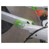 Greenworks 48V 21-inch Self-Propelled Walk-Behind Lawn Mower W/(4) 4 Ah Batteries - MISSING CHARGERS, BROKEN HANDLE - RUNS!
