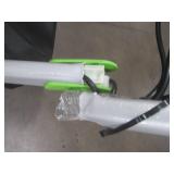Greenworks 48V 21-inch Self-Propelled Walk-Behind Lawn Mower W/(4) 4 Ah Batteries - MISSING CHARGERS, BROKEN HANDLE - RUNS!