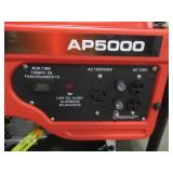 A-ipower 4000-Watt Gasoline Powered Manual Start Portable Generator, AP5000 - DOES NOT START.