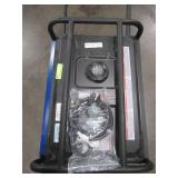 Westinghouse WGen9500 12,500/9,500 Watt Gas Powered Portable Generator with Remote Start and Transfer Switch Outlet - DOES NOT START - BENT FRAME - FOR PARTS/RESTORE.