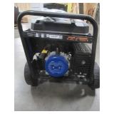 Westinghouse WGen9500 12,500/9,500 Watt Gas Powered Portable Generator with Remote Start and Transfer Switch Outlet - DOES NOT START - BENT FRAME - FOR PARTS/RESTORE.