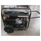 Westinghouse WGen9500 12,500/9,500 Watt Gas Powered Portable Generator with Remote Start and Transfer Switch Outlet - DOES NOT START - BENT FRAME - FOR PARTS/RESTORE.