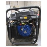 Westinghouse WGen9500 12,500/9,500 Watt Gas Powered Portable Generator with Remote Start and Transfer Switch Outlet - DOES NOT START - BENT FRAME - FOR PARTS/RESTORE.