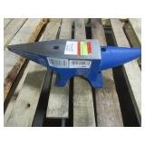 Single Horn Anvil 66Lbs Cast Steel Anvil Blacksmith for Sale Forge Tools and Equipment Anvil Rugged Round Horn Anvil Blacksmith Jewelers Metalsmith Blacksmith Tool.